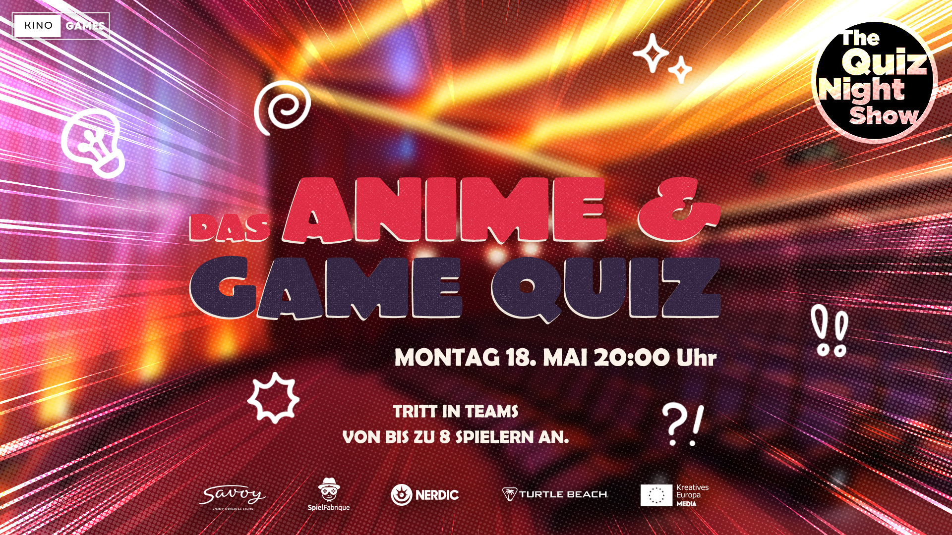Anime-Quiz-Events